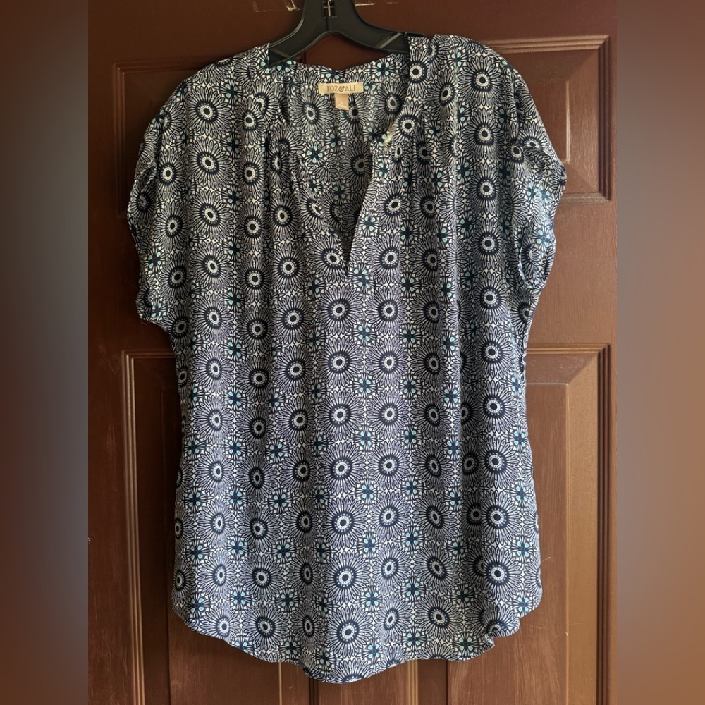 Fix & Ali Sheer Summer Top